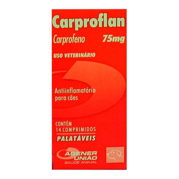 CARPROFLAN 75mg - caixa com 14 compr.