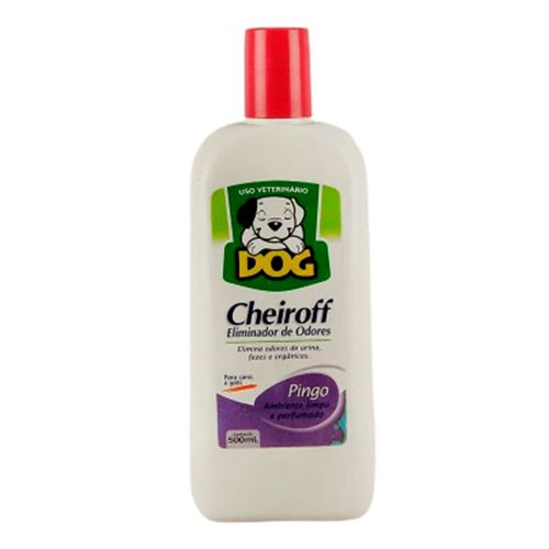 Eliminador de Odores Cheiroff Pingo DOG - 500ml Eliminador de Odores Cheiroff Pingo DOG - 500ml