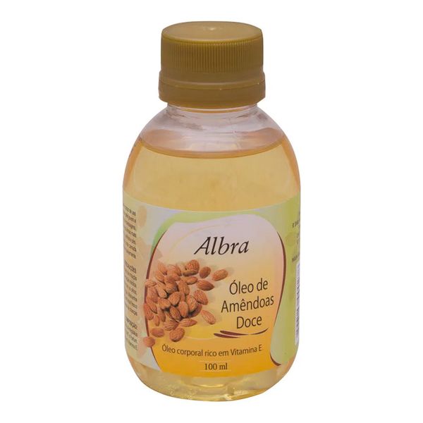Óleo de Amêndoa Albra 100ml