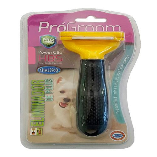 Eliminador de Pelos Pró Groom Chalesco - Tamanho P Eliminador de Pelos Pró Groom Chalesco - Tamanho P