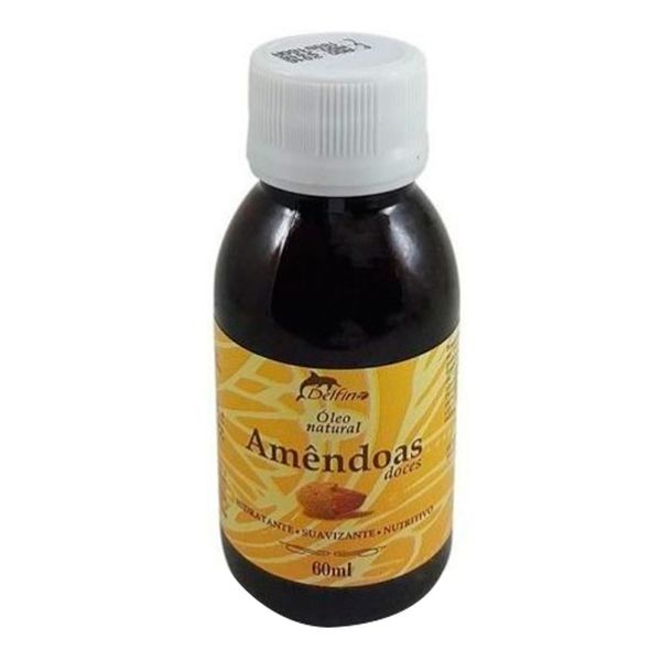 Óleo de Amêndoa Delfino 60ml