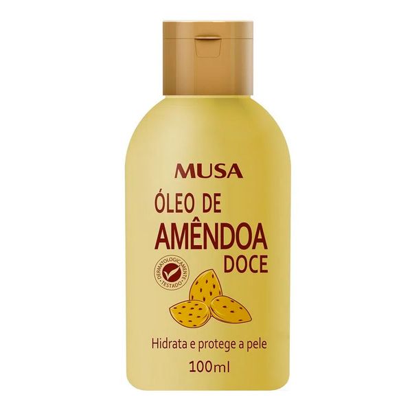 Óleo de Amêndoa Doce Musa 100ml
