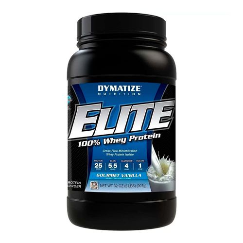 Elite Whey Protein Isolate 2lbs - Dymatize Nutrition
