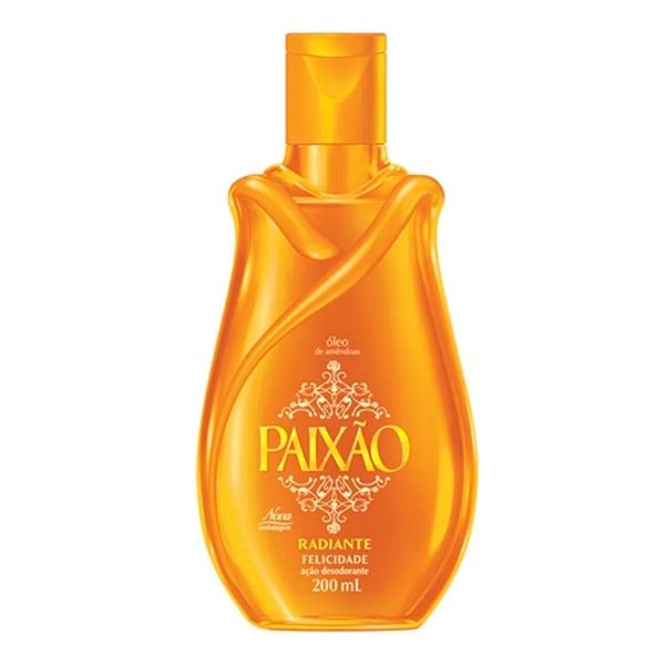 Óleo de Amêndoa Paixão Felicidade 200ml