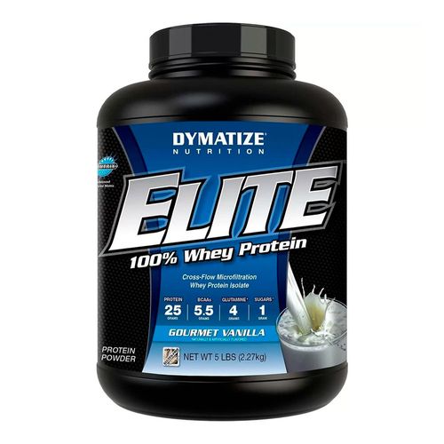 Elite Whey Protein Isolate 5lbs - Dymatize Nutrition Elite Whey Protein Isolate 5lbs - Dymatize Nutrition