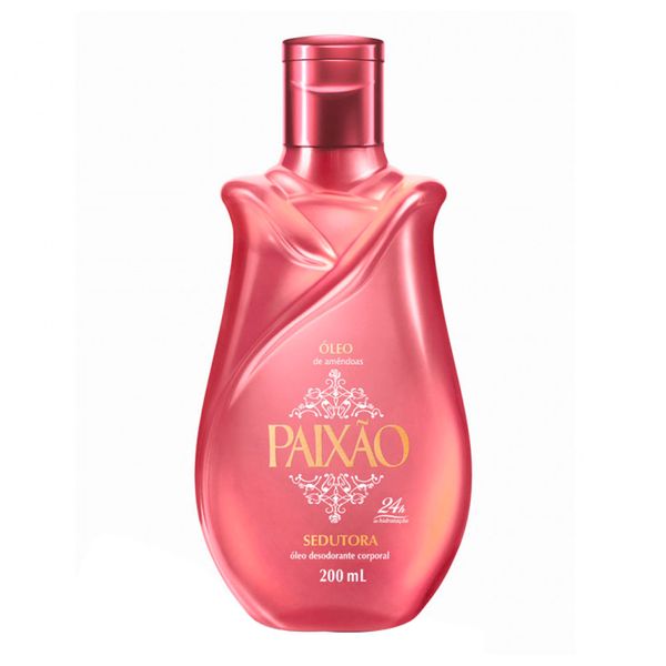 Óleo de Amêndoa Paixão Sedução 200ml