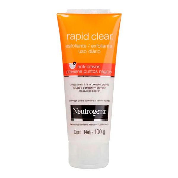 Esfoliante Anticravos Neutrogena Rapid 100ml