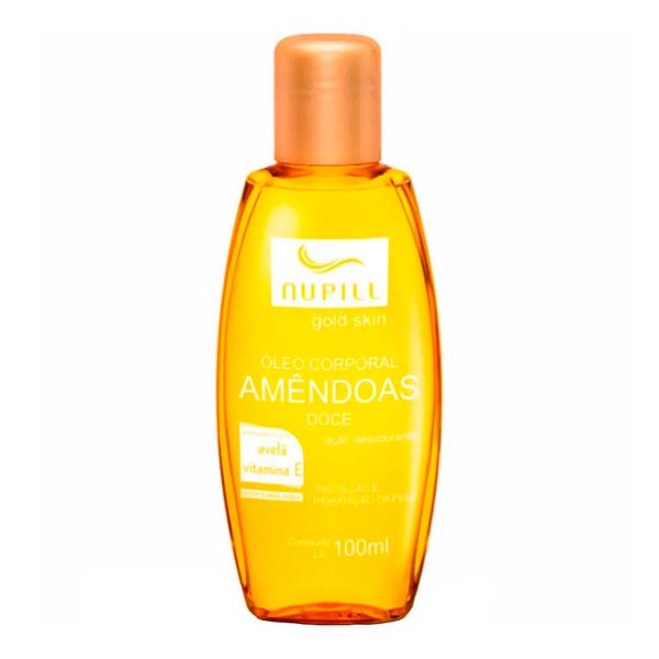 Óleo de Amêndoas Nupill Avelã 100ml