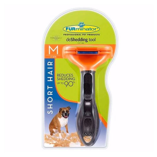 Escova Furminator Pelo Curto - Média Escova Furminator Pelo Curto - Média