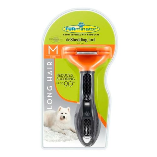 Escova Furminator Pelo Longo - Média Escova Furminator Pelo Longo - Média