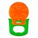 Mordedor Lillo Frutas Design Laranja