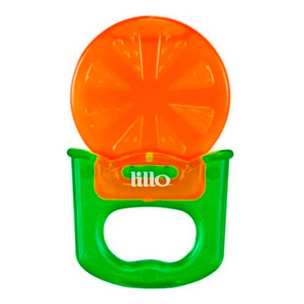 Mordedor Lillo Frutas Design Laranja