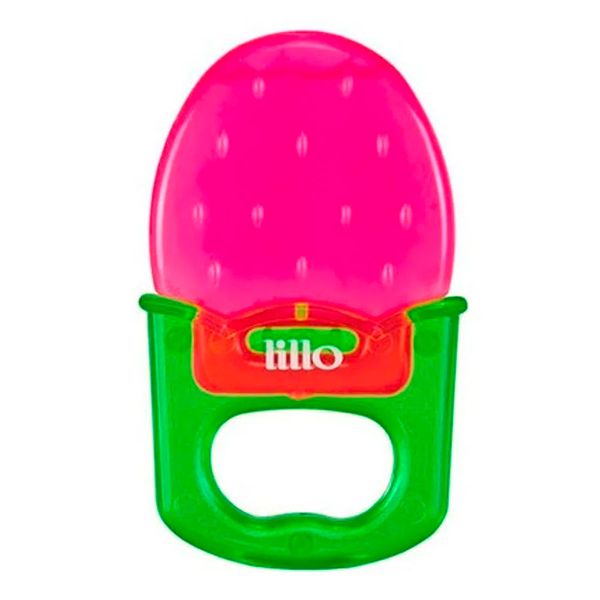Mordedor Lillo Frutas Design Morango