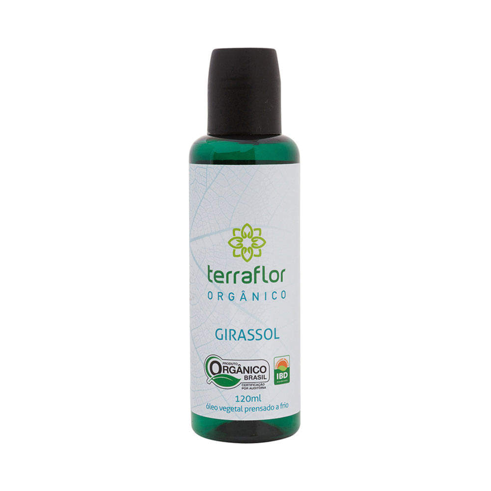 Óleo de Girassol Orgânico 120ml Terra Flor