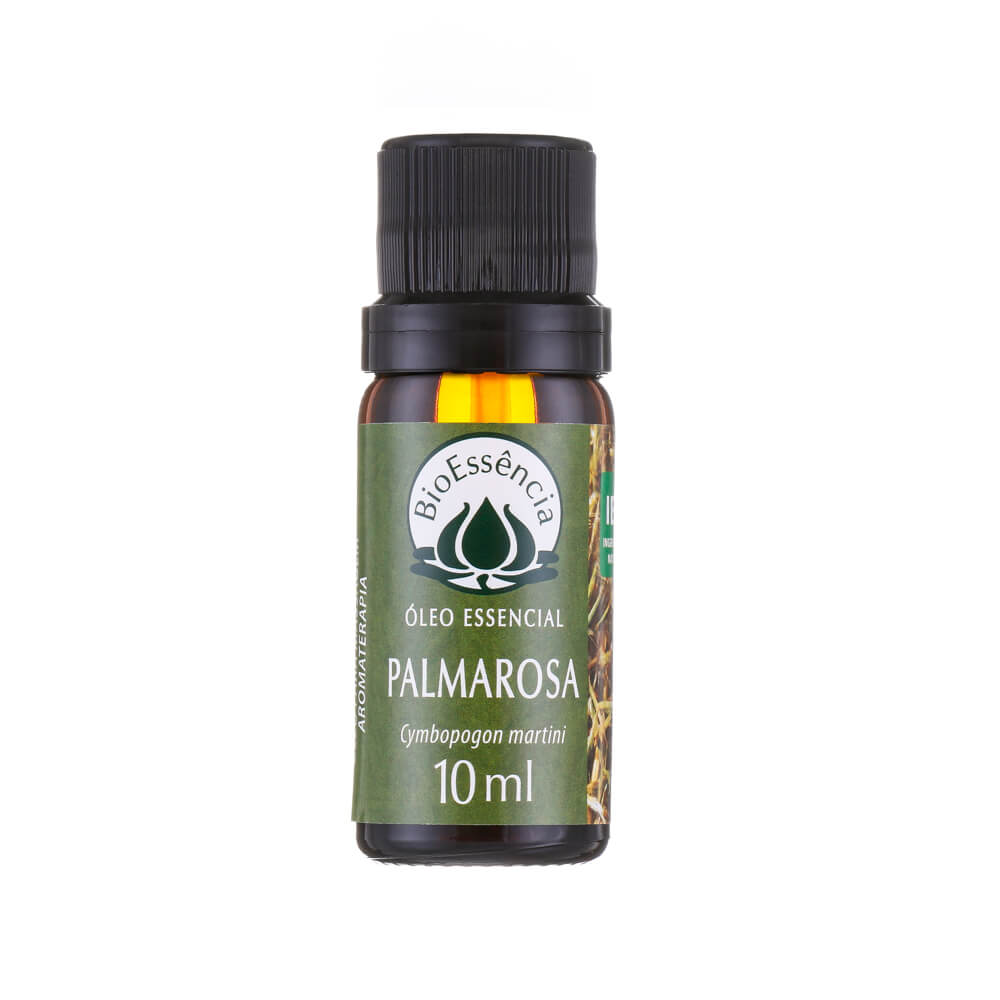 Óleo Essencial de Palmarosa 10ml BioEssência