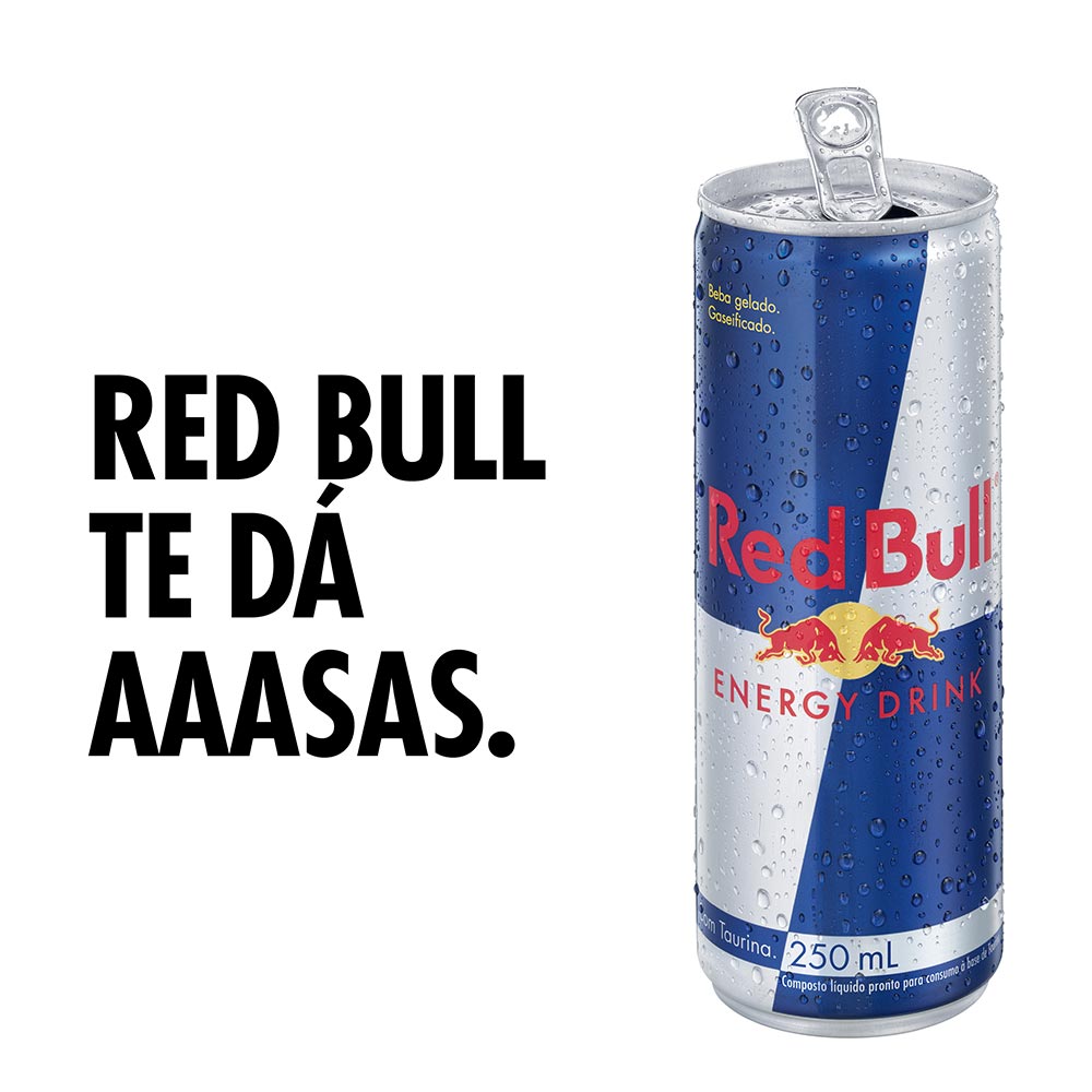 Energético 250ml Red Bull Energy Drink 2 Unidades - Drogaria Sao Paulo