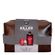 Kit Shampoo 220ml QOD Baber Shop Killer On The Road + Pomada Modeladora 70g + Necessaire