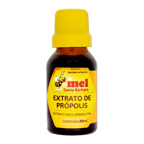 Extrato De Própolis Santa Bárbara 20ml