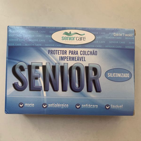 Protetor Solteiro Caixa De Ovo Pvc Com Ziper - Bege - Senior Care Protetor Solteiro Caixa De Ovo - Bege