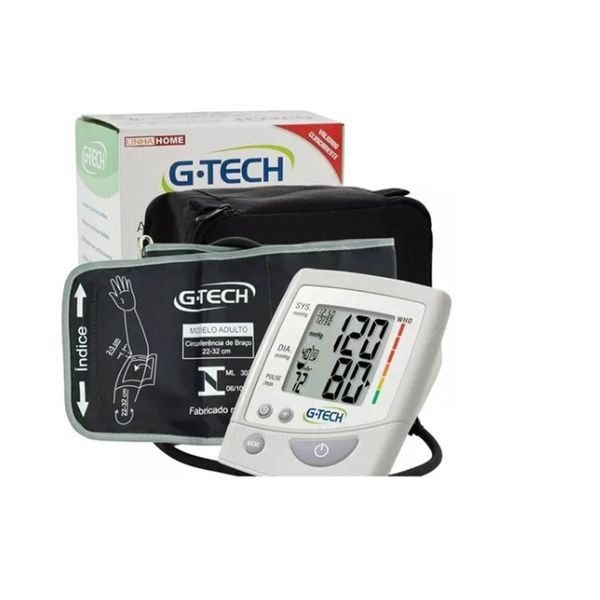 Aparelho Medidor De Pressão Digital Braço La-250 G Tech La 250 G Tech