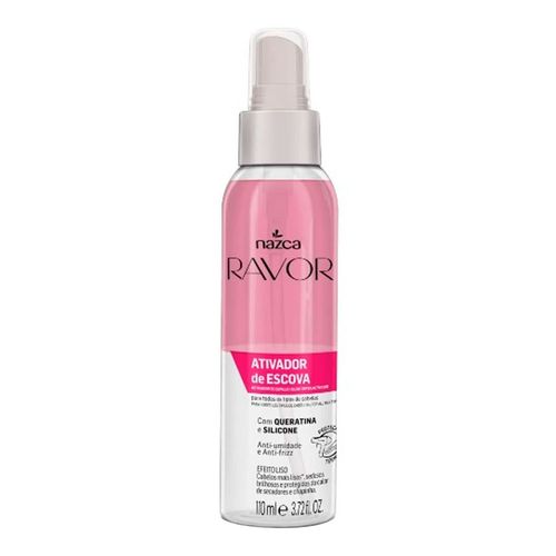 Mousse para Cabelos Ravor Liso a Ondulados 140ml Mousse para Cabelos Ravor Liso a Ondulados 140ml