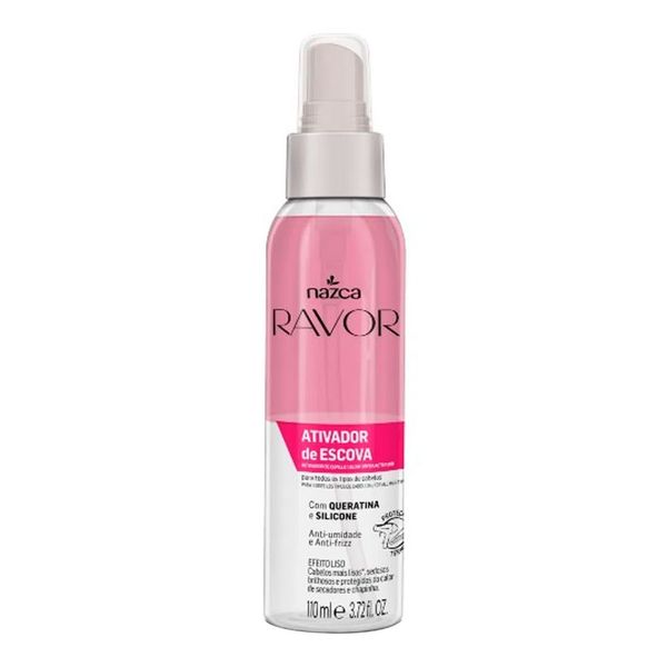 Mousse para Cabelos Ravor Liso a Ondulados 140ml