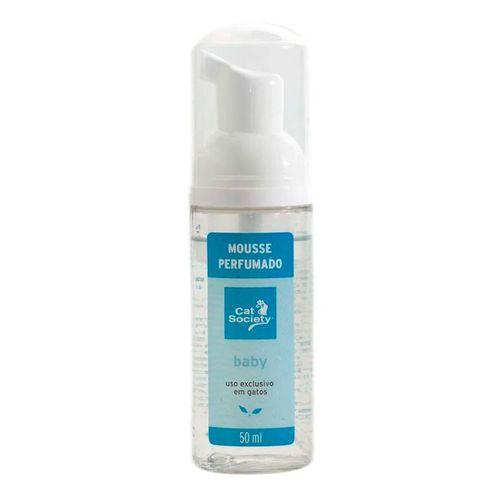 Mousse Perfumado Baby Cat Pet Society – 50ml
