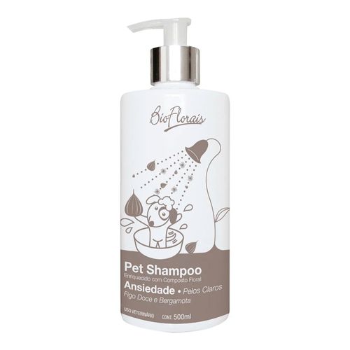 Pet Shampoo Ansiedade Pelos Claros 500ml Pet Shampoo Ansiedade Pelos Claros 500ml