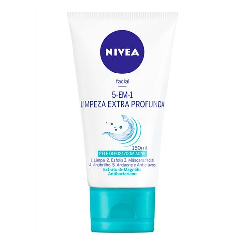 383309---creme-de-limpeza-facial-pure-effect-5-em-1-nivea-visage-150ml 383309---creme-de-limpeza-facial-pure-effect-5-em-1-nivea-visage-150ml