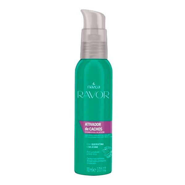 Mousse para Cabelos Ravor Cacheados ou Crespos 140ml