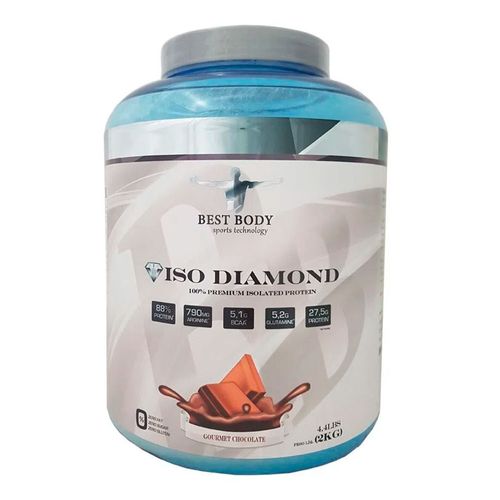 Iso Diamond 2kg – Best Body Sports Technology