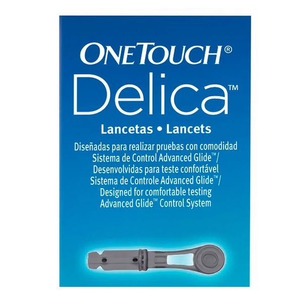 Lanceta OneTouch Delica 25 Unidades
