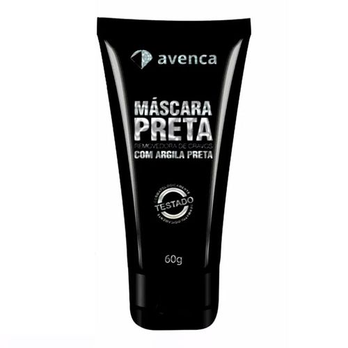 654868---mascara-facial-preta-avenca-60g-bisnaga 654868---mascara-facial-preta-avenca-60g-bisnaga