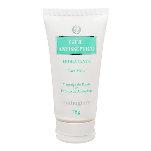 Gel Antisséptico Hidratante Mahogany 75g Gel Antisséptico Hidratante Mahogany 75g
