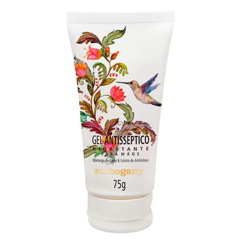 Gel Antisséptico Hidratante Mahogany 75g Gel Antisséptico Hidratante Mahogany 75g