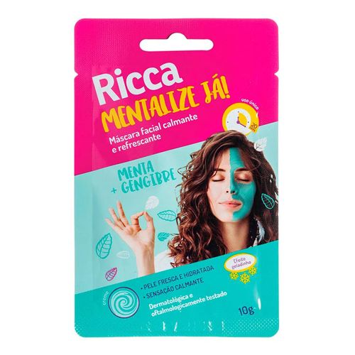 701246---mascara-facial-ricca-calmante-e-referescante-menta-e-gengibre-10g 701246---mascara-facial-ricca-calmante-e-referescante-menta-e-gengibre-10g