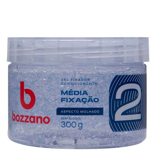 Gel-Condicionador-Bozzano-Media-Fixacao-Fator-2-300g Gel-Condicionador-Bozzano-Media-Fixacao-Fator-2-300g
