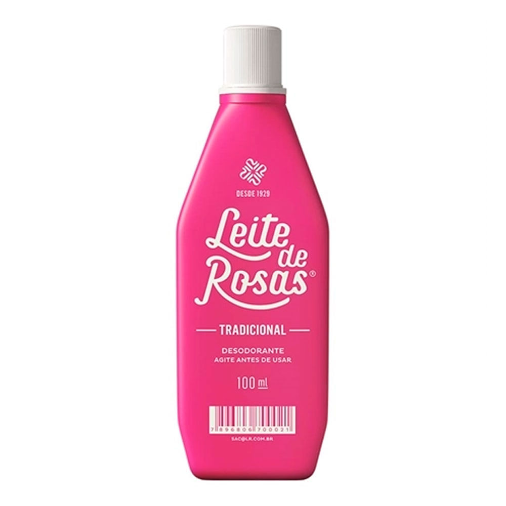 Leite de Rosas Médio 100ml