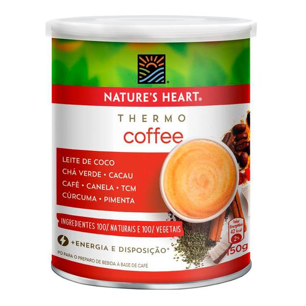 Café em Pó Nature's Heart Bullet The Coffe Lata 150g