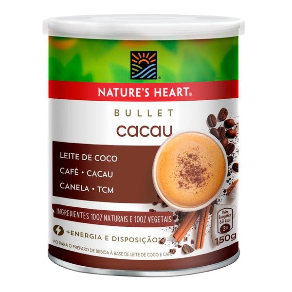 Café em Pó Nature's Heart Bullet Mochaccino Lata 150g