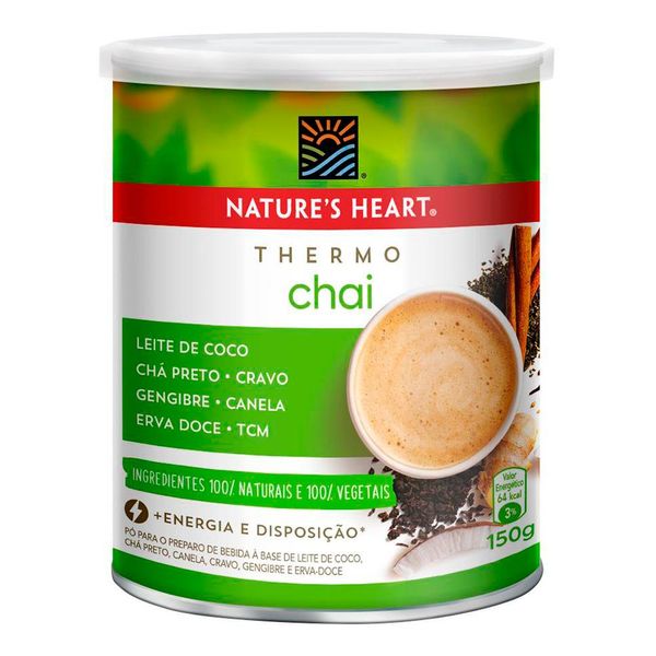 Café em Pó Nature's Heart Bullet Chai Lata 150g