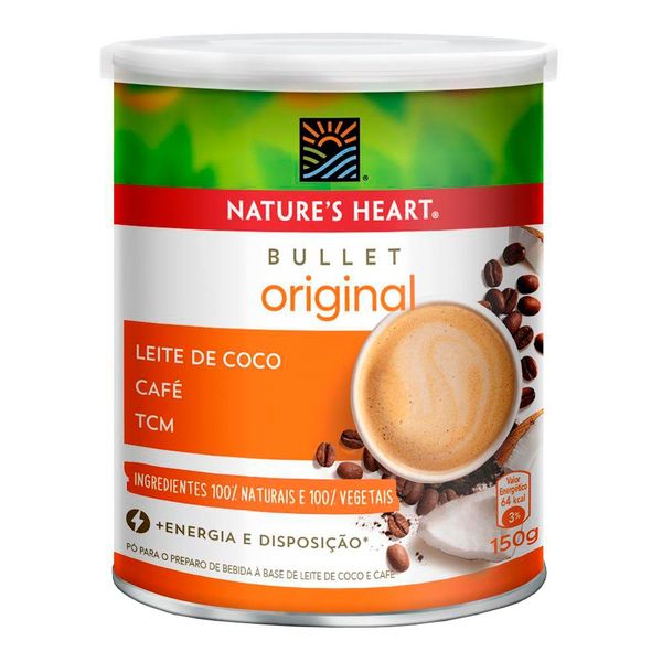 Café em Pó Nature´s Heart Bullet The Original Lata 150g