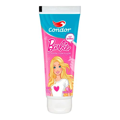 743160---creme-dental-infantil-condor-kids-barbie-morango-100g 743160---creme-dental-infantil-condor-kids-barbie-morango-100g