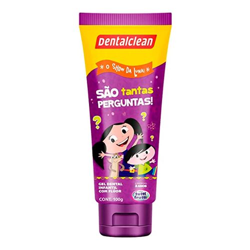 698105---creme-dental-infantil-dentalclean-show-da-luna-tutti-frutti-com-fluor-100g 698105---creme-dental-infantil-dentalclean-show-da-luna-tutti-frutti-com-fluor-100g