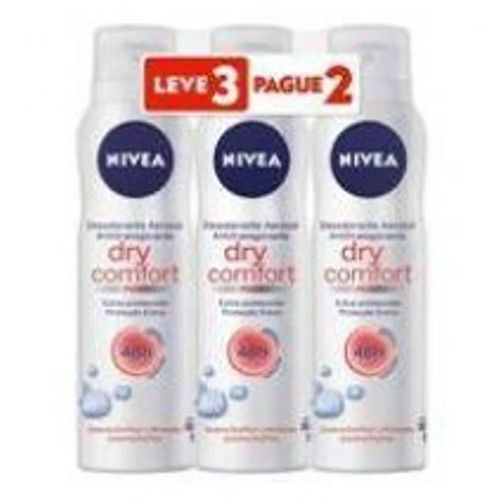 Desodorante Aerosol Nivea Dry Confort 150ml