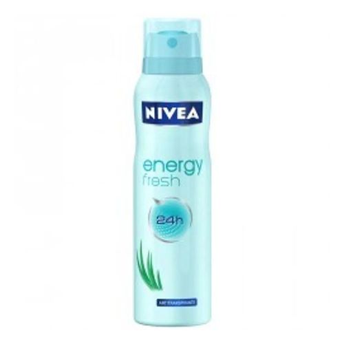 Desodorante Aerosol Nivea Feminino Energy Fresh 150ml Desodorante Aerosol Nivea Feminino Energy Fresh 150ml
