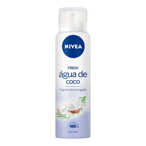 Desodorante Aerosol Nivea Fresh Água de Coco 150ml Desodorante Aerosol Nivea Fresh Água de Coco 150ml