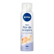 Desodorante Aerosol Nivea Fresh Flor de Laranjeira 150ml