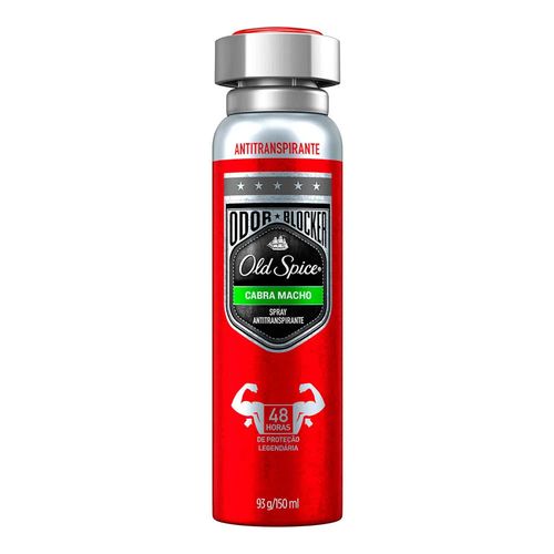 Desodorante Aerosol Old Spice Cabra Macho 93g Desodorante Aerosol Old Spice Cabra Macho 93g