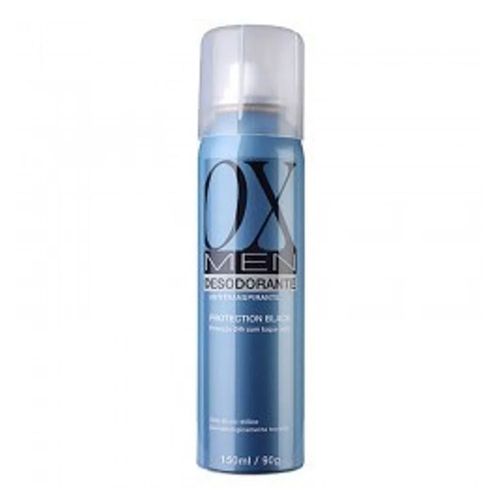 Desodorante Aerosol OX Men BB 150ml Desodorante Aerosol OX Men BB 150ml